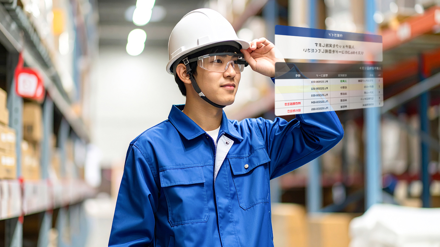 ハンズフリー表示機能