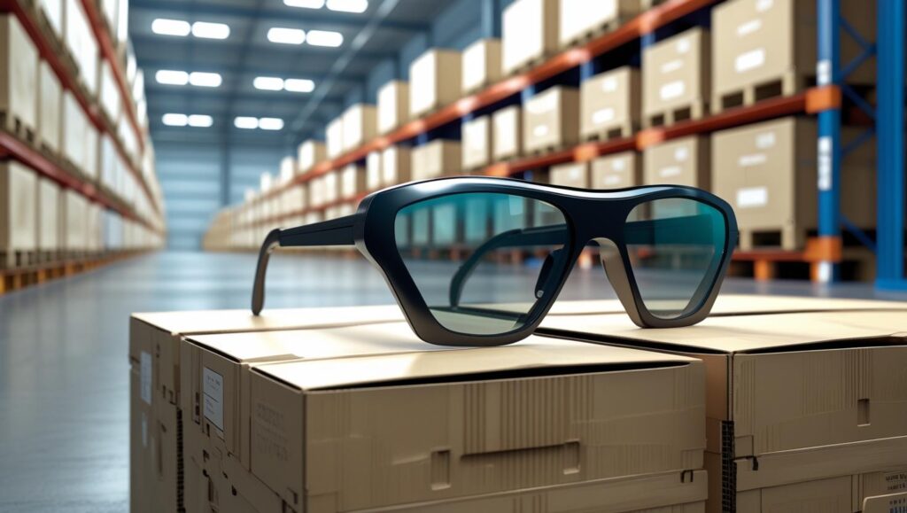 スマートグラス　アプリ