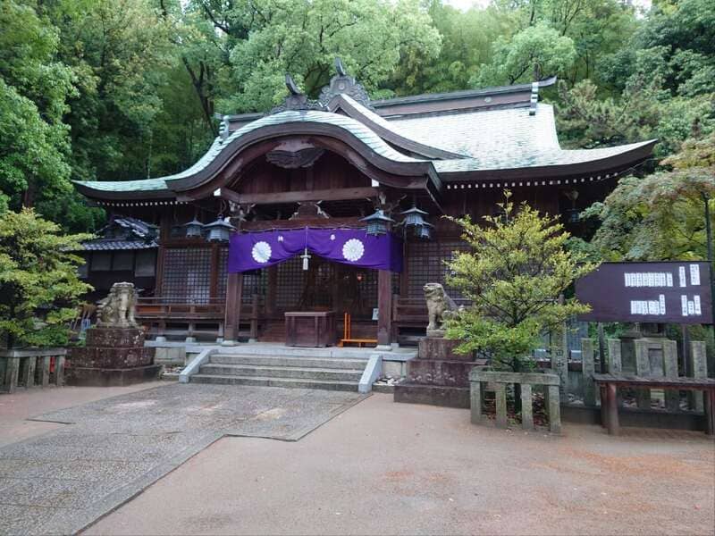 関西パワースポット　垂水神社